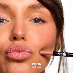 Saie Lip Liner 101 with Shea Butter ingredients