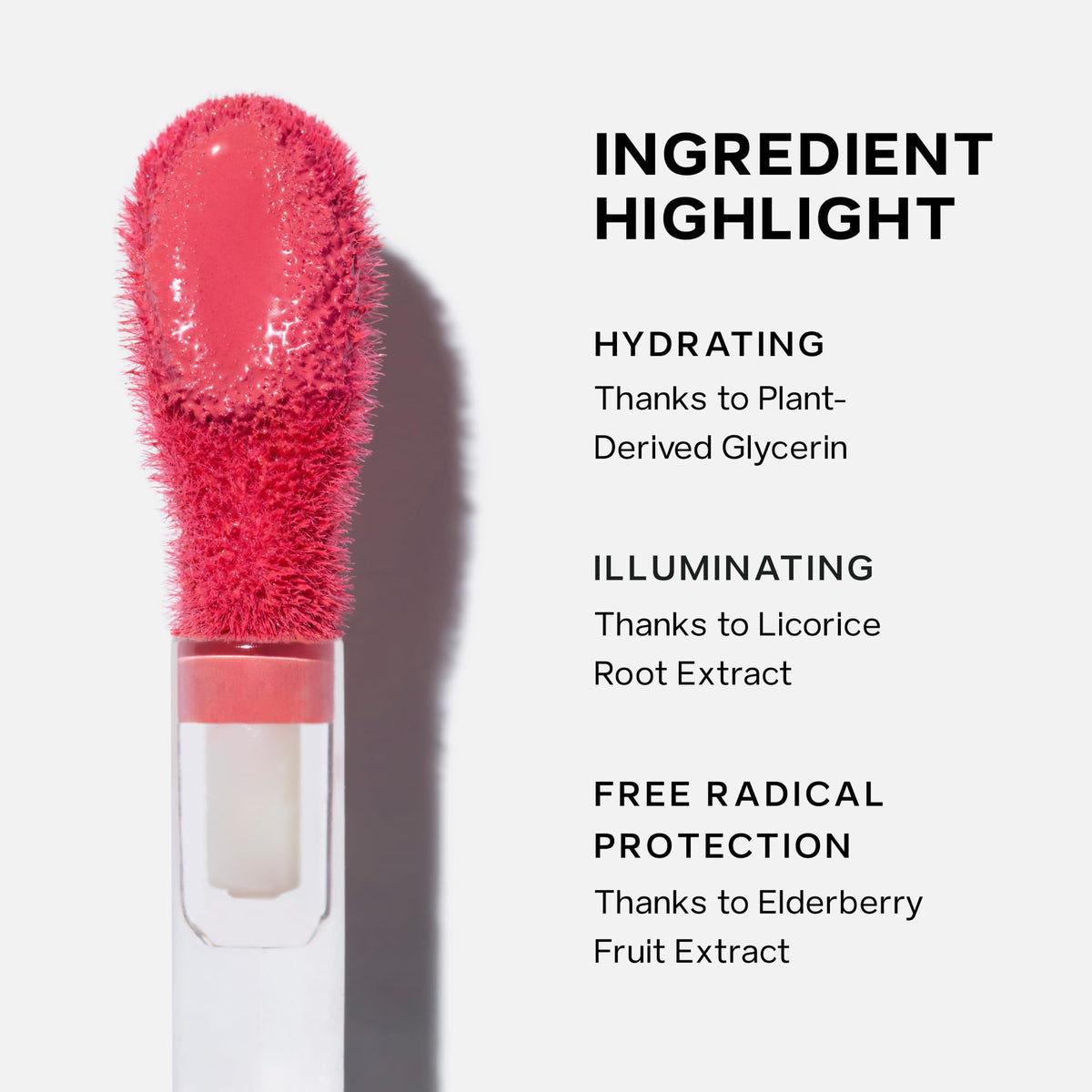 Saie Mini Dew Liquid Blush in various shades displayed