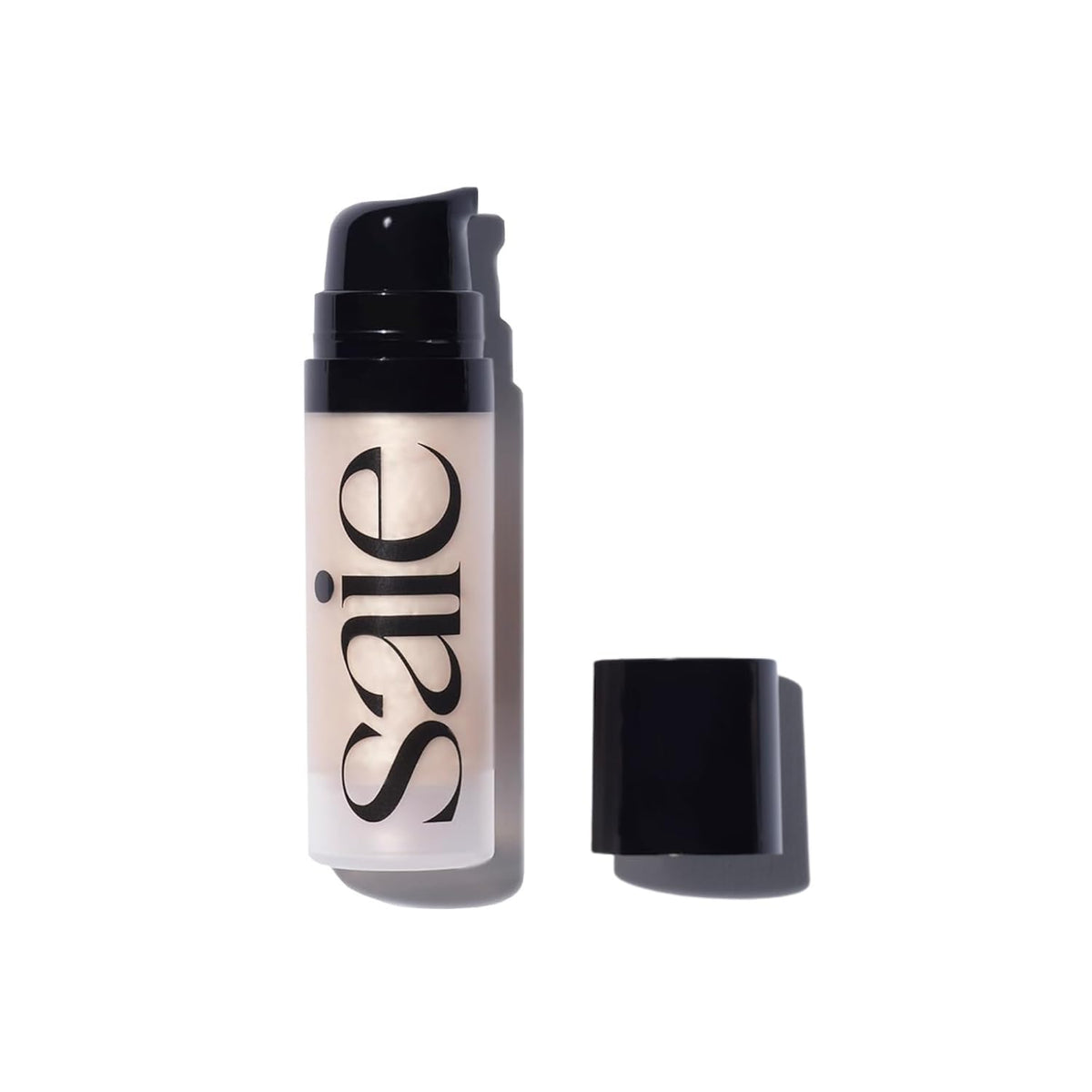 Saie Mini Glowy Super Gel Illuminating Face Primer front view