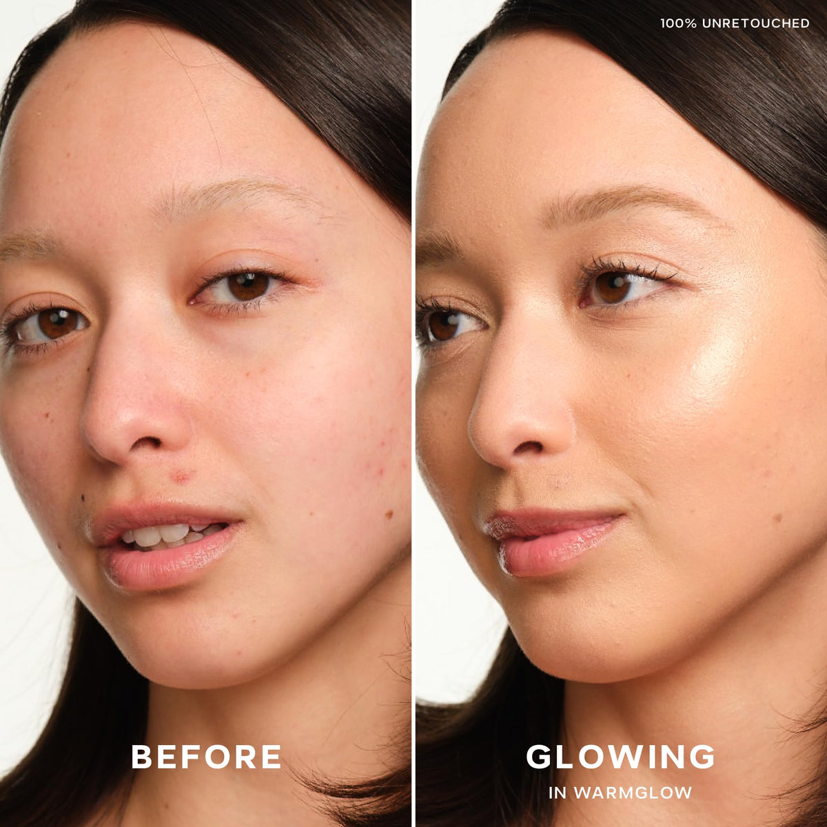Saie Mini Glowy Super Gel Illuminating Face Primer with applicator