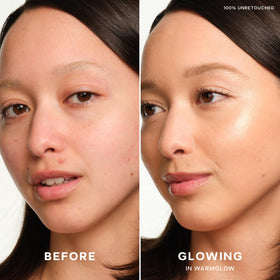Saie Mini Glowy Super Gel Illuminating Face Primer with applicator