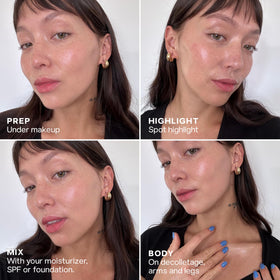 Saie Mini Glowy Super Gel Primer packaging