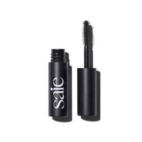 Saie Mini Mascara 101 black tube front view