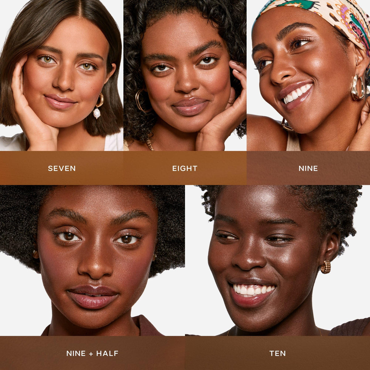 Saie Slip Tint Tinted Sunscreen SPF 35 application process