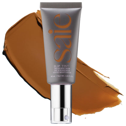 Saie Slip Tint Tinted Sunscreen SPF 35 front view