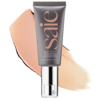 Saie Slip Tint Tinted Sunscreen SPF 35 front view