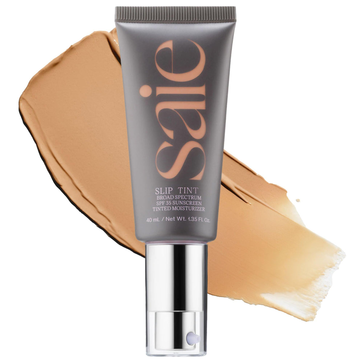 Saie Slip Tint Tinted Sunscreen SPF 35 front view