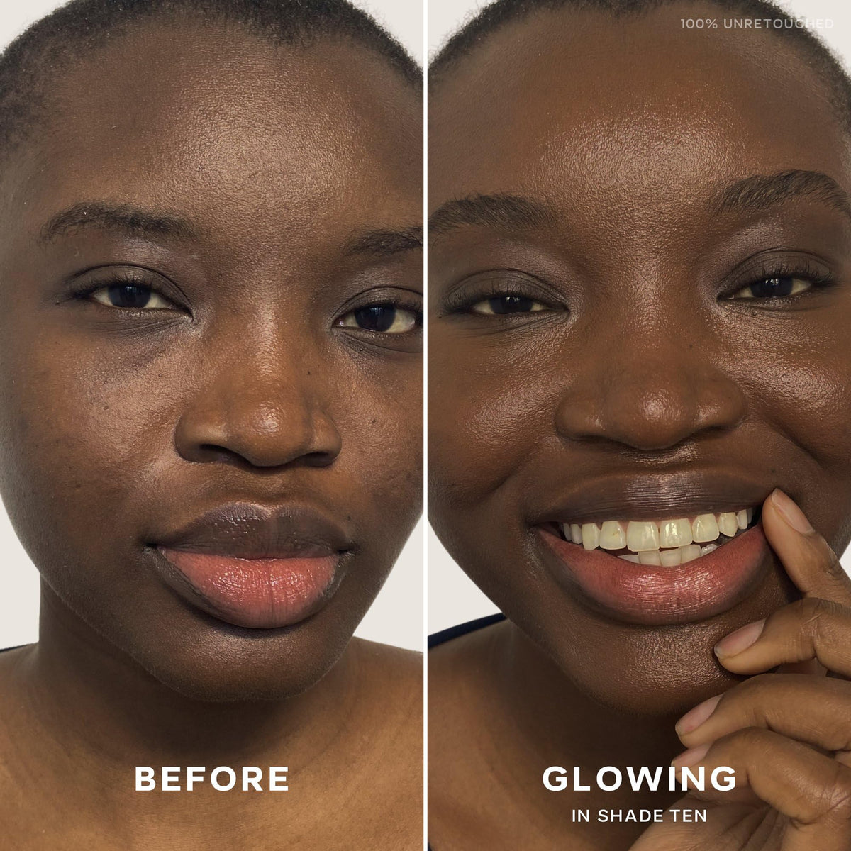 Saie Slip Tint Tinted Sunscreen SPF 35 texture close-up