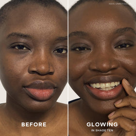 Saie Slip Tint Tinted Sunscreen SPF 35 texture close-up