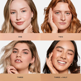 Saie Slip Tint Tinted Sunscreen SPF 35 texture close-up