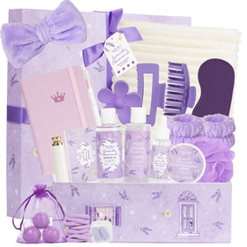 Saint Roy 33 Pcs Bath and Body Gift Set in handmade box
