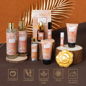 Saint Roy Spa Gift Basket showcasing day and night moisturisers