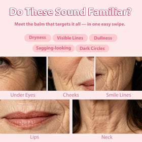Saitir sak PDRN Pink Collagen Multi Balm Stick application on skin