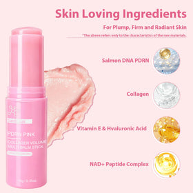 Saitir sak PDRN Pink Collagen Multi Balm Stick lifestyle scene