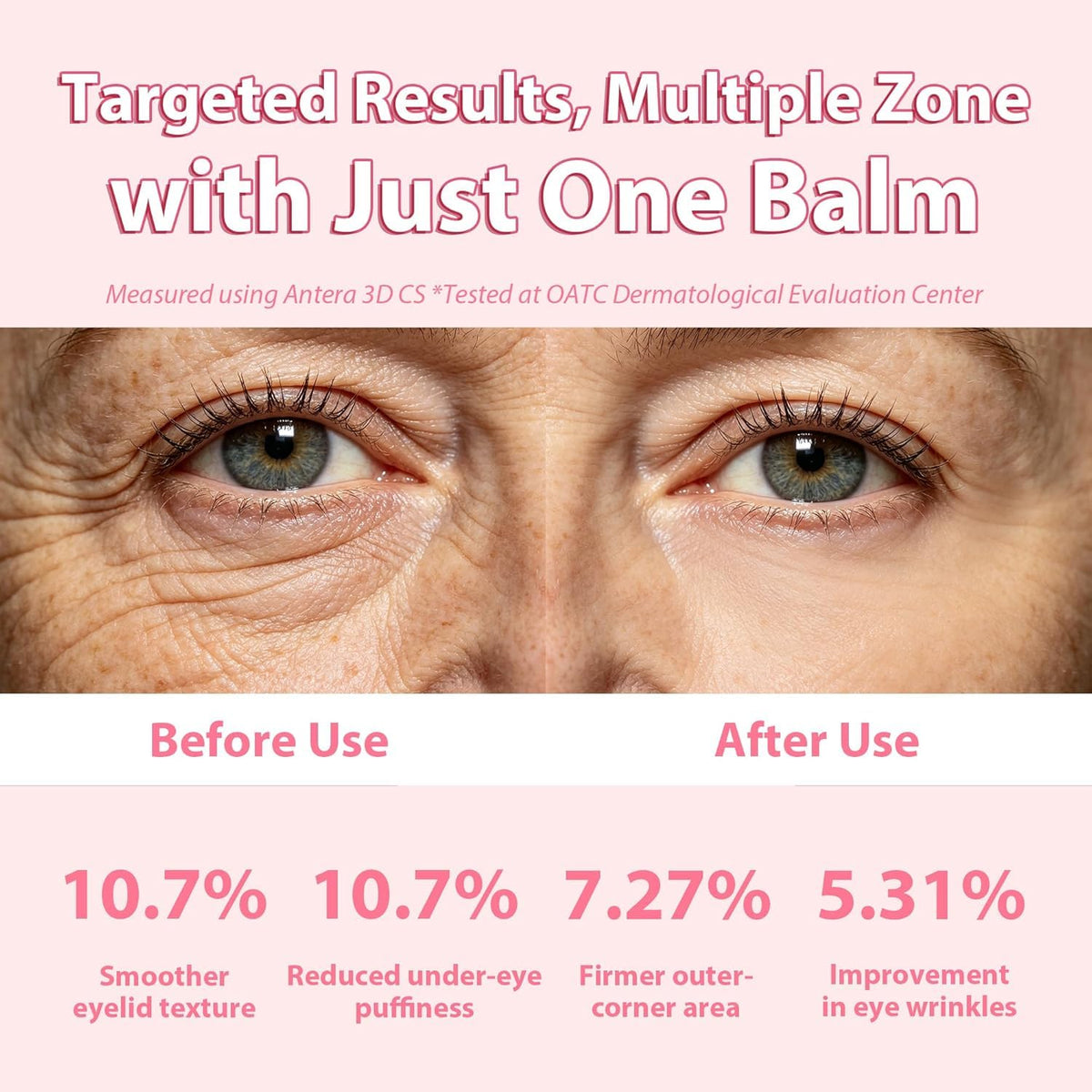 Saitir sak PDRN Pink Collagen Multi Balm Stick side view