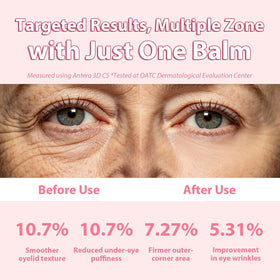 Saitir sak PDRN Pink Collagen Multi Balm Stick side view