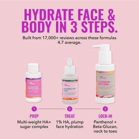 Sakura Hyaluronic Acid support Essence 30ml bottle