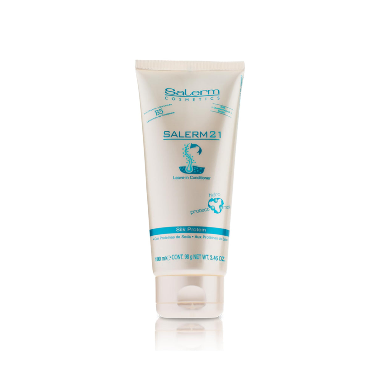 SALERM Instant Hair Conditioner 21 Silk Protein 100ml front view