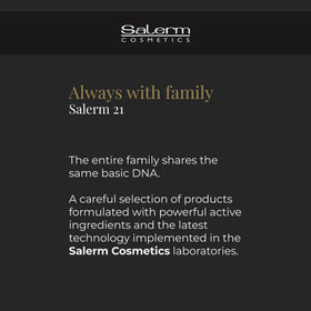 SALERM Instant Hair Conditioner 21 Silk Protein 100ml on a bathroom shelf