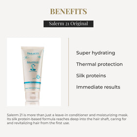 SALERM Instant Hair Conditioner 21 Silk Protein 100ml side view