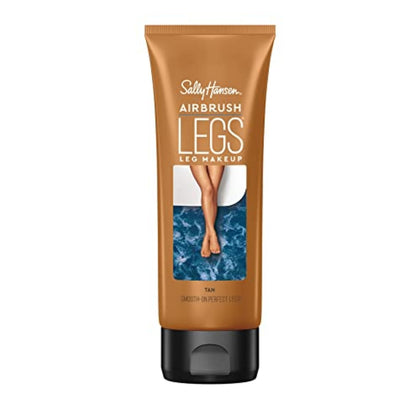 Sally Hansen Airbrush Legs Leg Makeup Lotion tan bottle front view