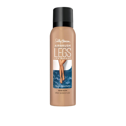 Sally Hansen Airbrush Legs Leg Makeup Spray beige bottle front view