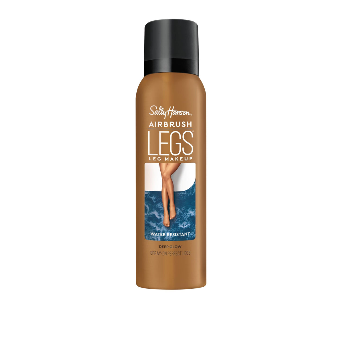 Sally Hansen Airbrush Legs Leg Makeup Spray Deep Glow front view