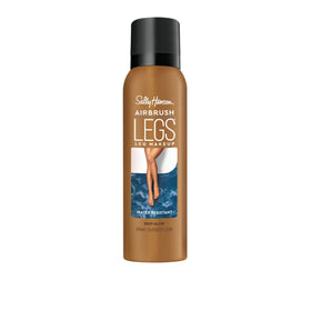 Sally Hansen Airbrush Legs Leg Makeup Spray Deep Glow front view