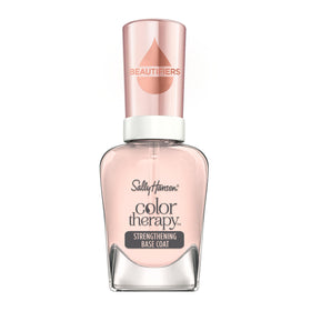 Sally Hansen Color Therapy Base Coat front view with Argan Oil
