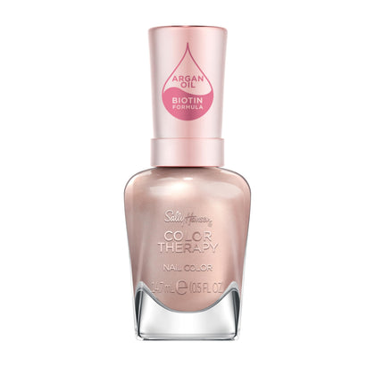 Sally Hansen Color Therapy Nail Polish 200 Powder Room front view