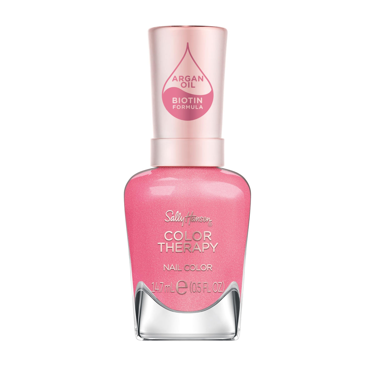Sally Hansen Color Therapy Nail Polish 255 Lips Tulips front view