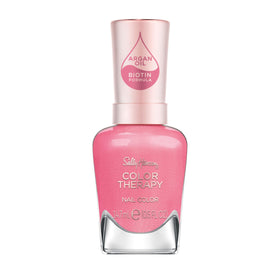 Sally Hansen Color Therapy Nail Polish 255 Lips Tulips front view