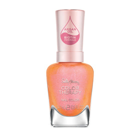 Sally Hansen Color Therapy Nail Polish 290 Tangerine Dream front view