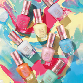 Sally Hansen Color Therapy Nail Polish 290 Tangerine Dream packaging details