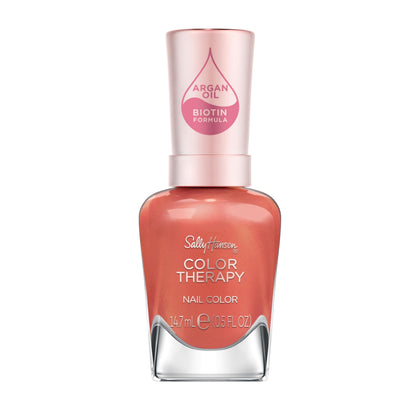 Sally Hansen Color Therapy Nail Polish 300 Soak at Sunset front view
