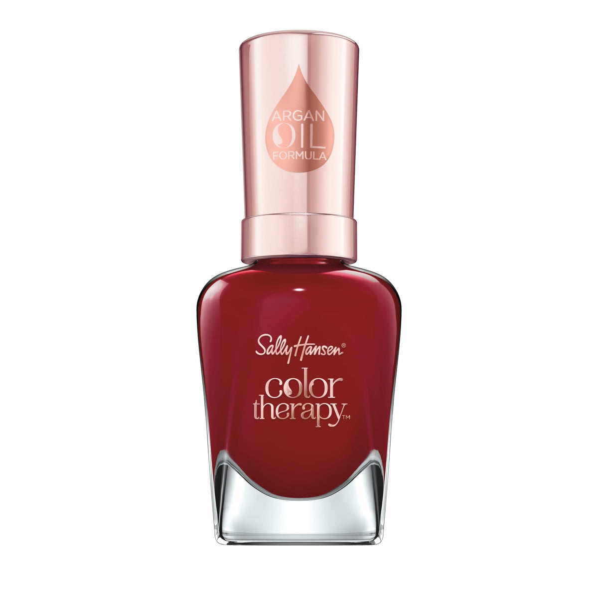 Sally Hansen Color Therapy Nail Polish 370 Unwine'd front view