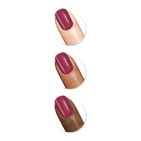 Sally Hansen Color Therapy Nail Polish 374 Wine Not bottle side view
