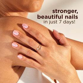Sally Hansen Color Therapy Nail Polish 392 Lovely Lavender applied on nails