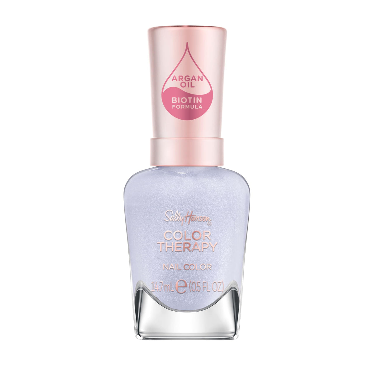 Sally Hansen Color Therapy Nail Polish 392 Lovely Lavender front view