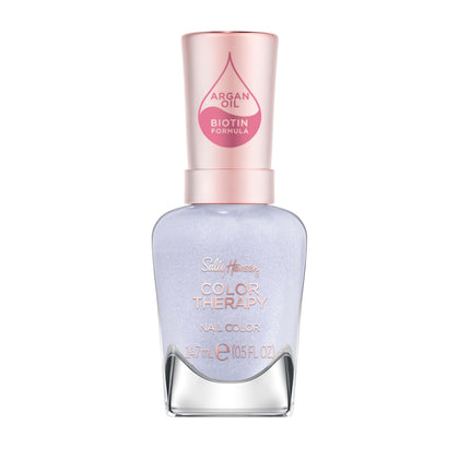 Sally Hansen Color Therapy Nail Polish 392 Lovely Lavender front view