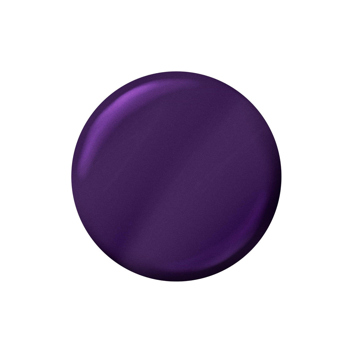 Sally Hansen Color Therapy Nail Polish 400 Confident Queen dark purple bottle in beauty setup
