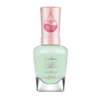Sally Hansen Color Therapy Nail Polish 452 Cool as a Cucumber front view