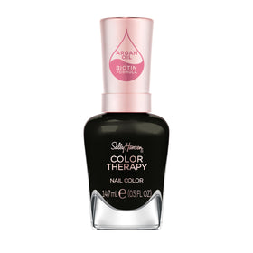 Sally Hansen Color Therapy Nail Polish 480 Everything Zen sage green bottle front view