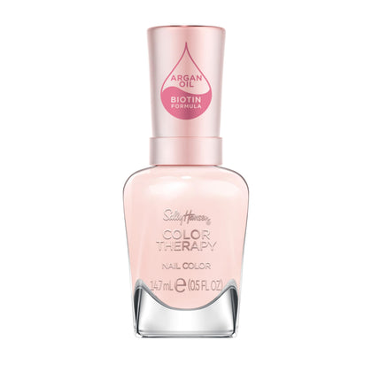 Sally Hansen Color Therapy Nail Polish 536 My Sheer light pink bottle front view