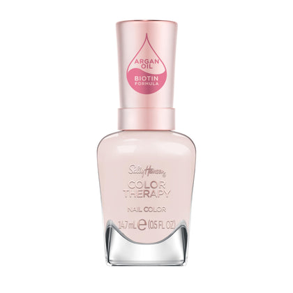 Sally Hansen Color Therapy Nail Polish 539 Bare Kiss front view