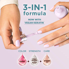 Sally Hansen Color Therapy Nail Polish bottle side view