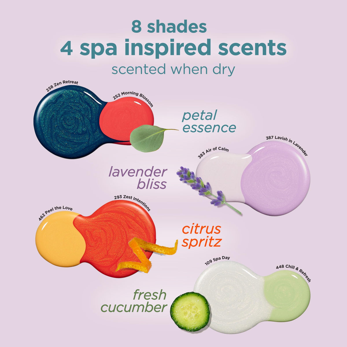 Sally Hansen Color Therapy Nail Polish brush close-up
