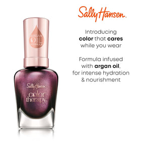 Sally Hansen Color Therapy Nail Polish Burnished Bronze bottle with cap