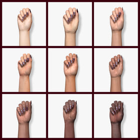 Sally Hansen Color Therapy Nail Polish in application process