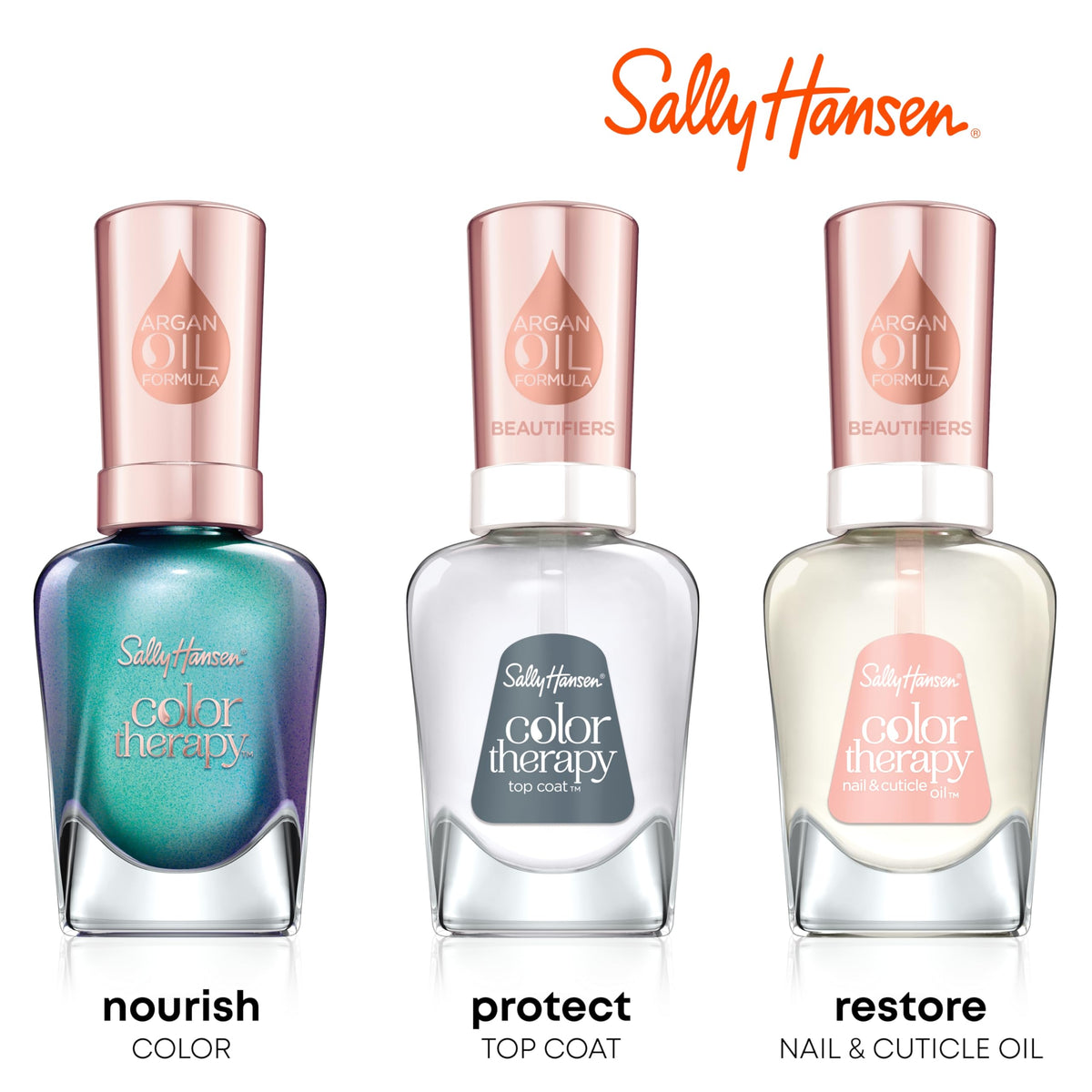 Sally Hansen Color Therapy Nail Polish packaging